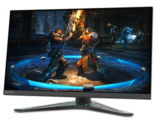 LENOVO 27 Inch G27q-20 FHD / QHD IPS 144Hz / 160Hz Gaming Monitor with G-Sync Compatible